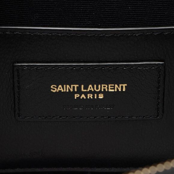 Saint Laurent Matalasse Calfskin Monogram Vicky Belt Bag - Picture 8 of 15